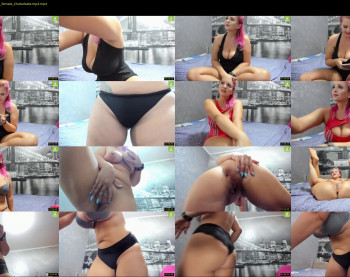 hotvany — 31 minute Chaturbate female cam show recording, 720p, Sep 8, 2020