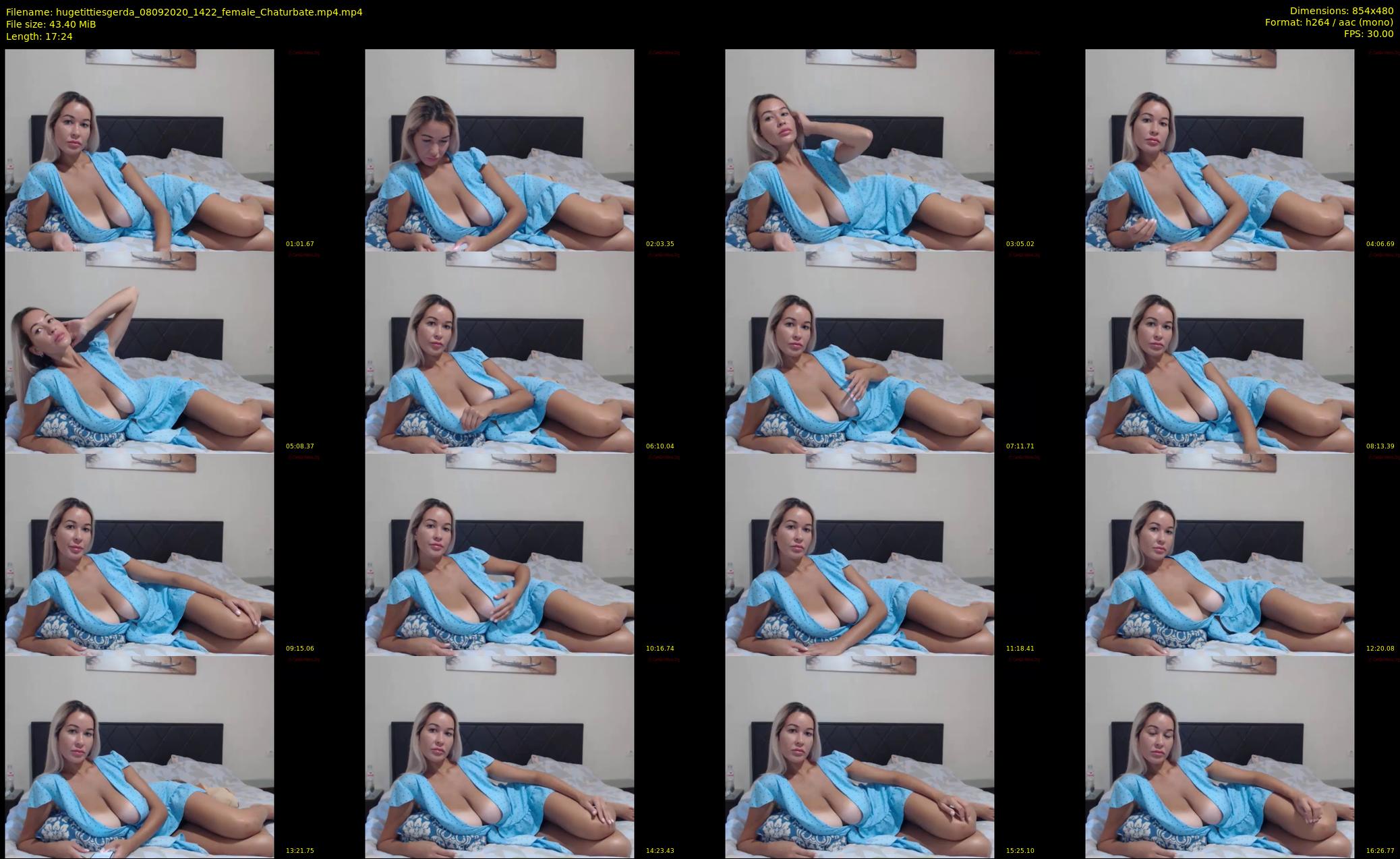 hugetittiesgerda — 18 minute Chaturbate female cam show recording, 480p, Sep 8, 2020