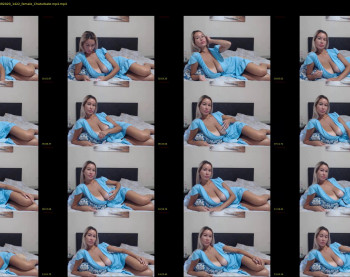 hugetittiesgerda — 18 minute Chaturbate female cam show recording, 480p, Sep 8, 2020