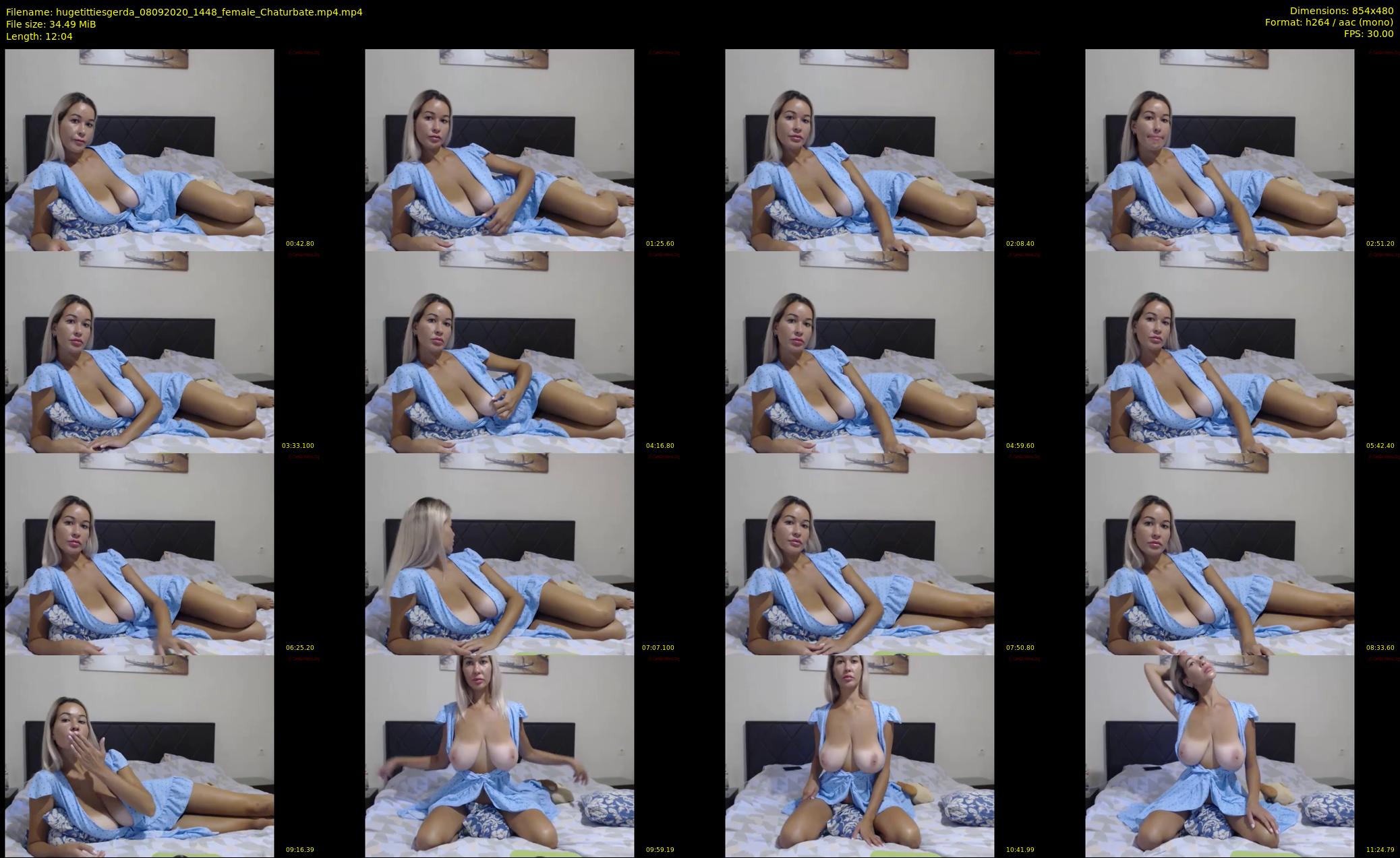 hugetittiesgerda — 13 minute Chaturbate female cam show recording, 480p, Sep 8, 2020