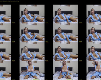 hugetittiesgerda — 13 minute Chaturbate female cam show recording, 480p, Sep 8, 2020