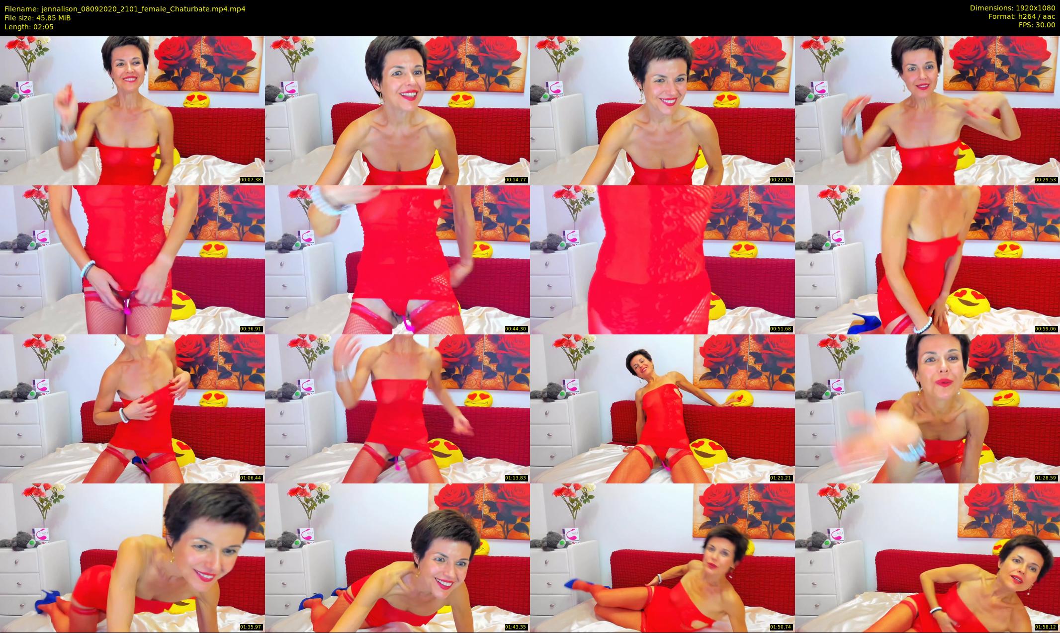 jennalison — 3 minute Chaturbate female cam show recording, 1080p, Sep 8, 2020