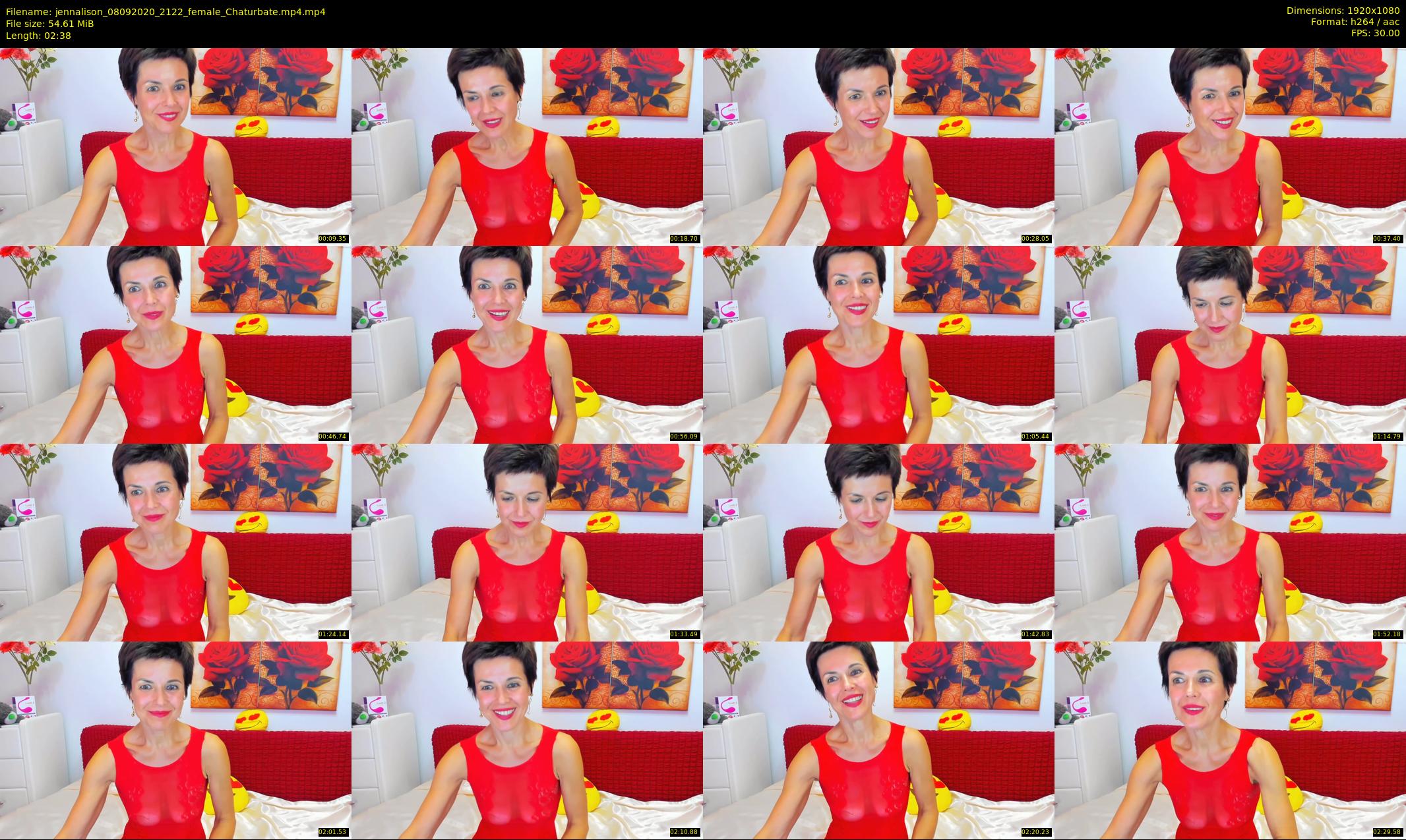 jennalison — 3 minute Chaturbate female cam show recording, 1080p, Sep 8, 2020