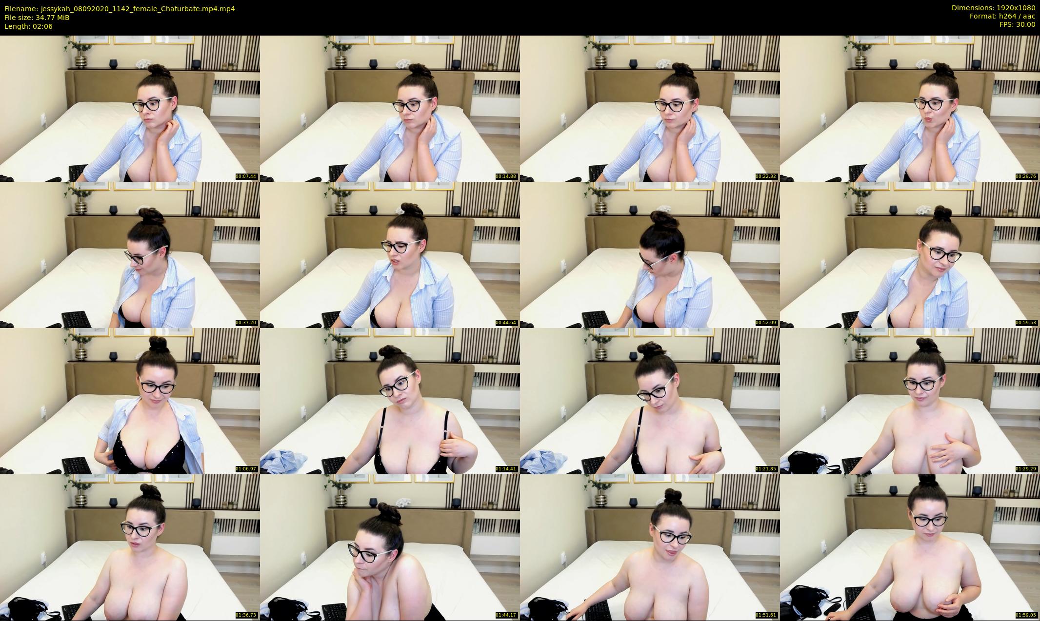 jessykah — 3 minute Chaturbate female cam show recording, 1080p, Sep 8, 2020
