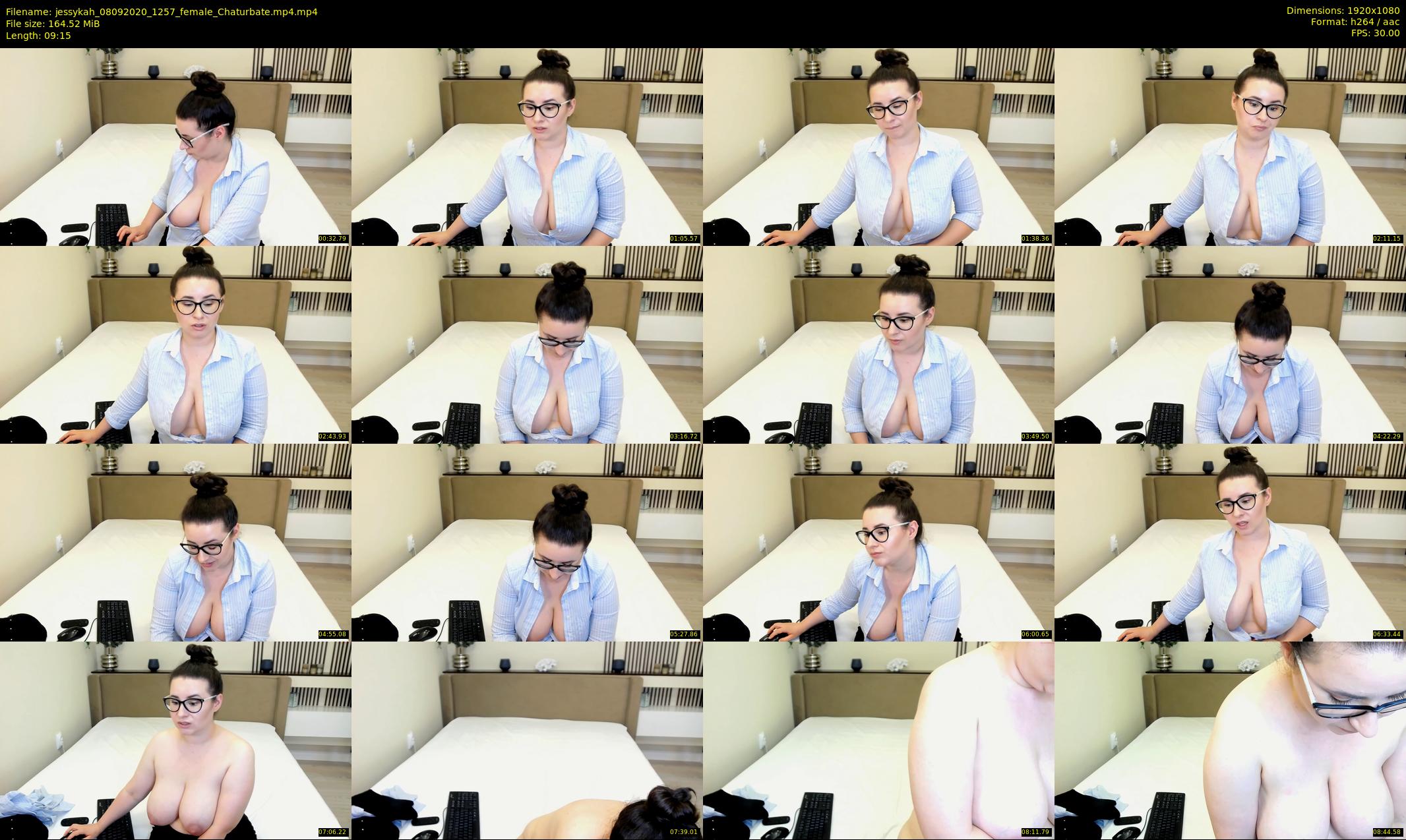 jessykah — 10 minute Chaturbate female cam show recording, 1080p, Sep 8, 2020