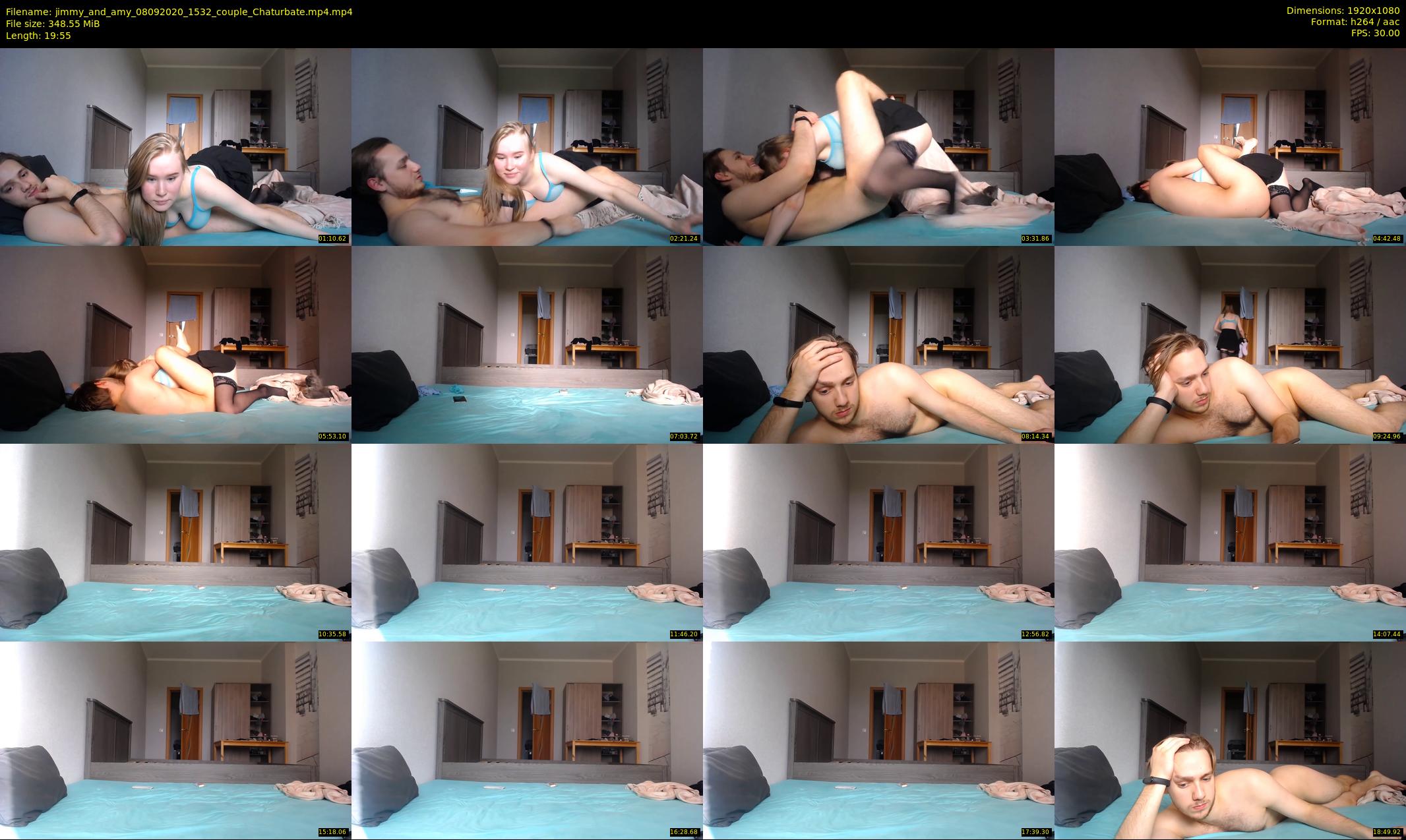 jimmy_and_amy — 20 minute Chaturbate couple cam show recording, 1080p, Sep 8, 2020