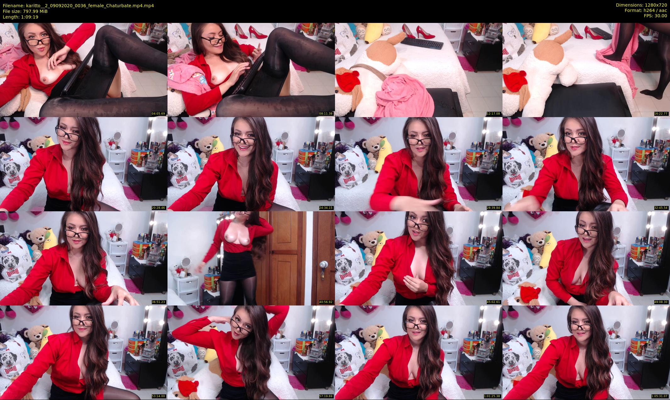 karitto__2 — 70 minute Chaturbate female cam show recording, 720p, Sep 9, 2020