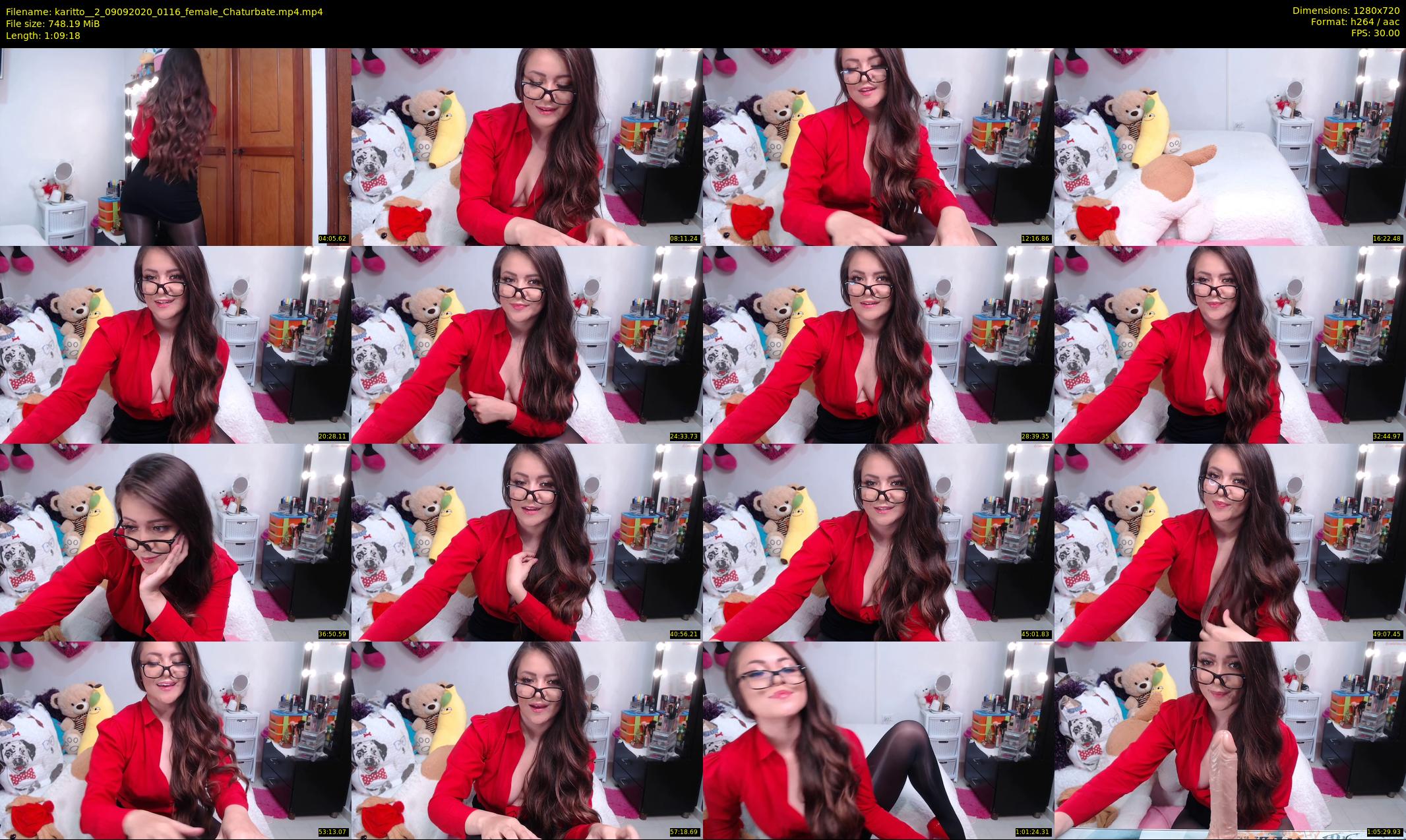 karitto__2 — 70 minute Chaturbate female cam show recording, 720p, Sep 9, 2020