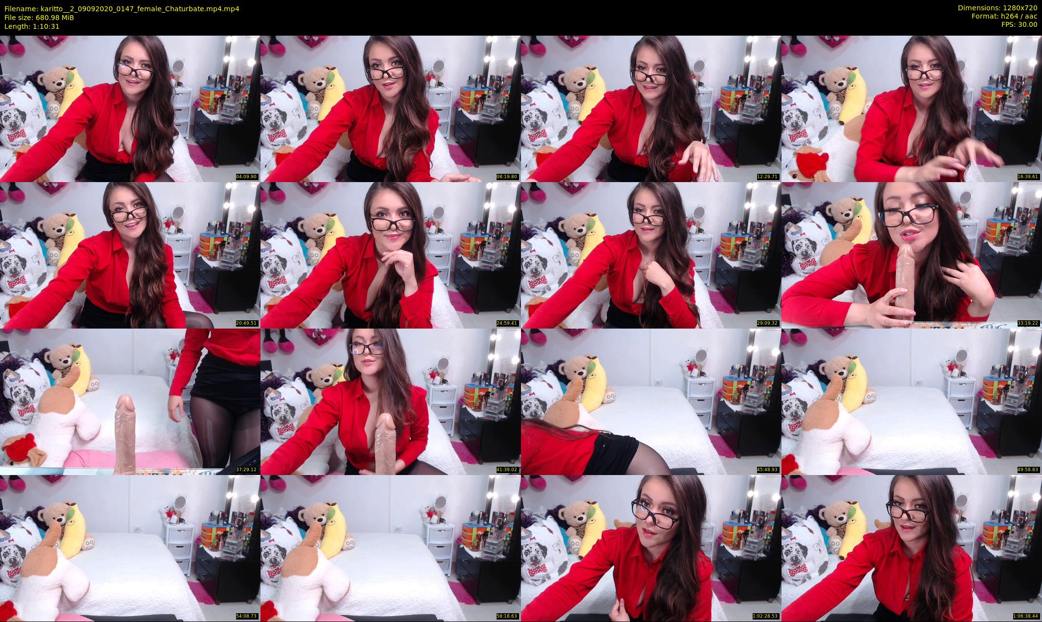 karitto__2 — 71 minute Chaturbate female cam show recording, 720p, Sep 9, 2020