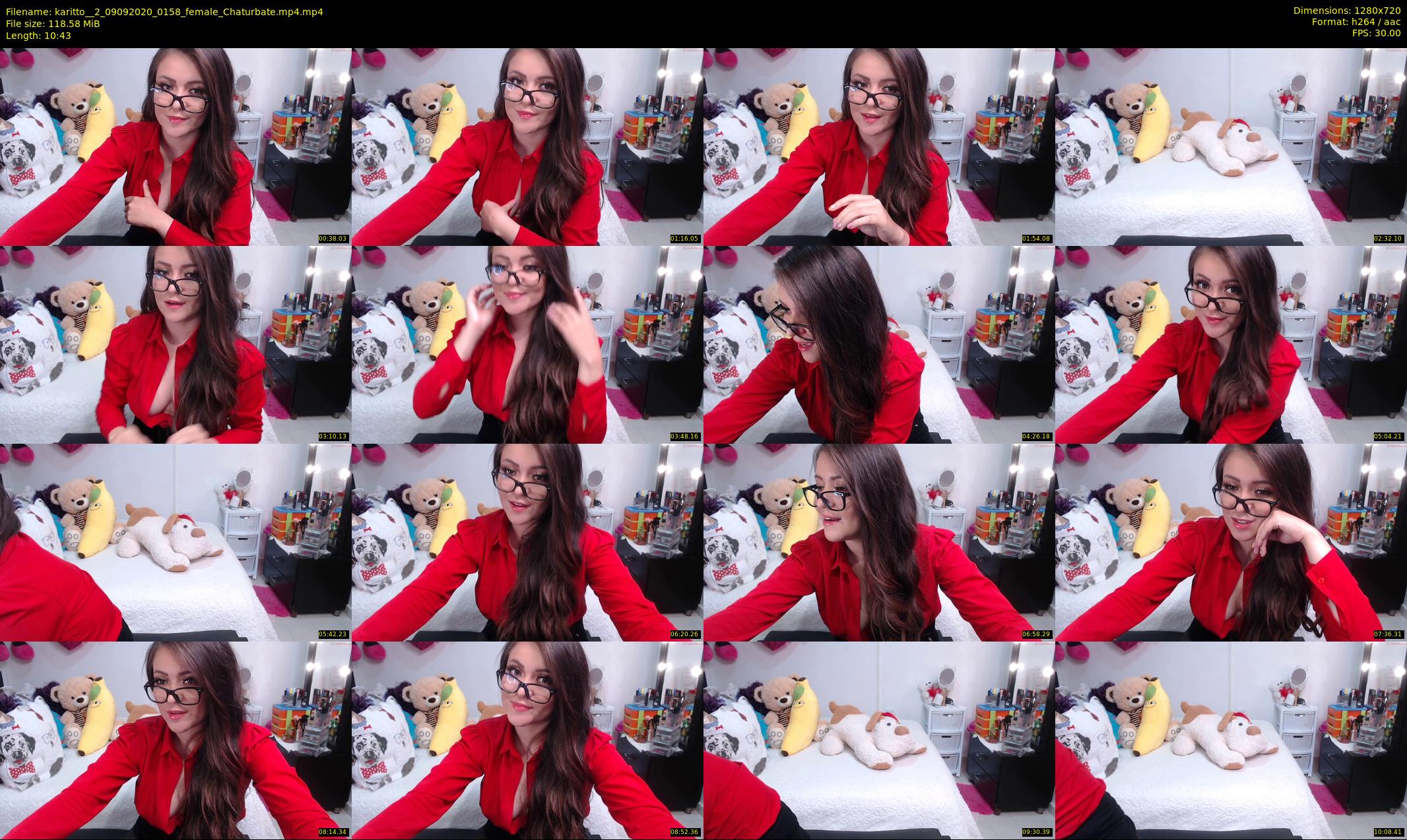 karitto__2 — 11 minute Chaturbate female cam show recording, 720p, Sep 9, 2020