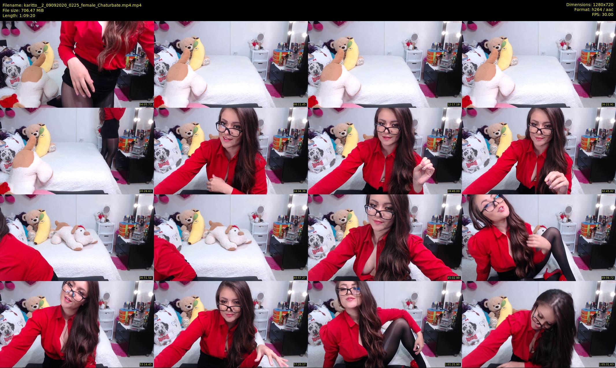 karitto__2 — 70 minute Chaturbate female cam show recording, 720p, Sep 9, 2020