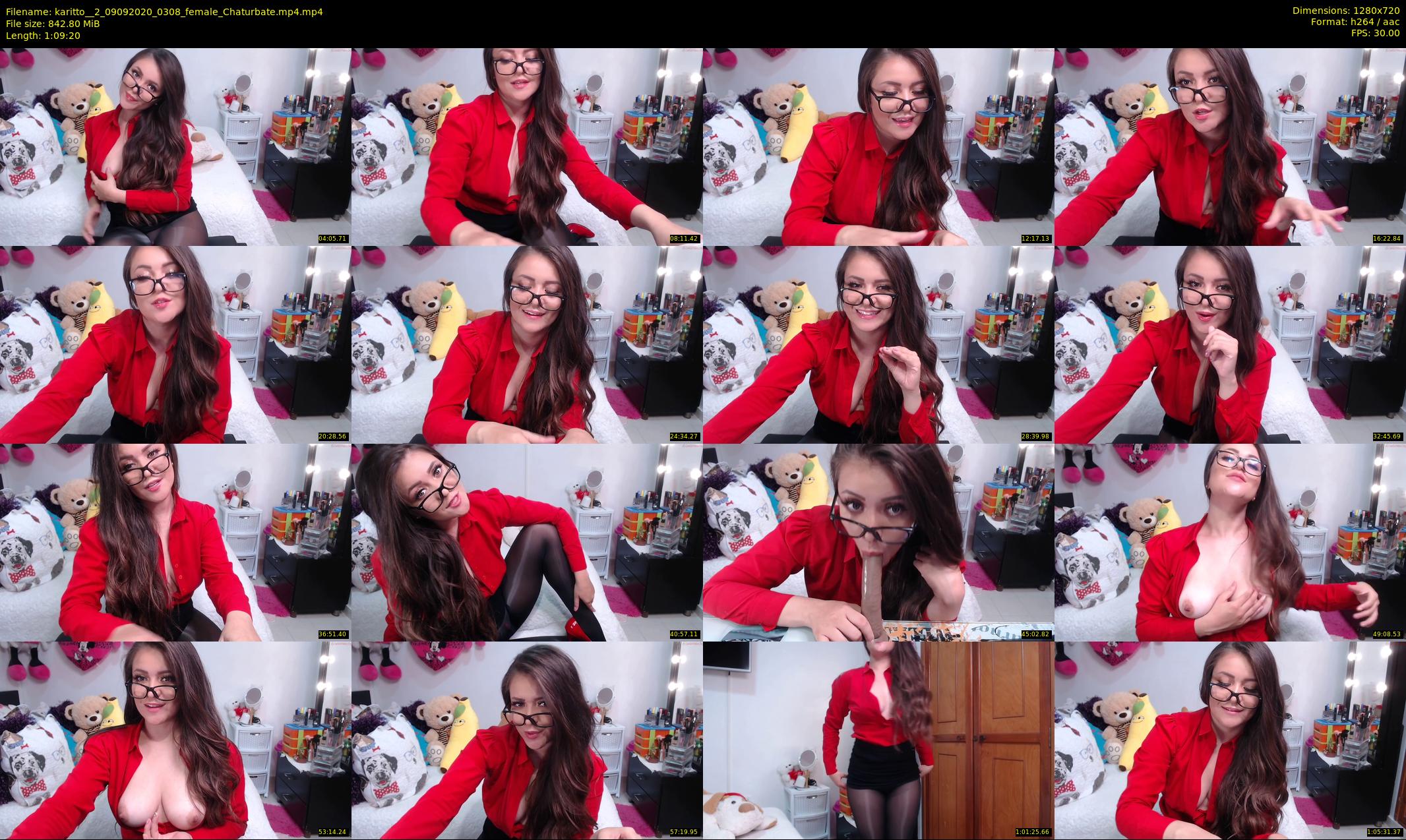 karitto__2 — 70 minute Chaturbate female cam show recording, 720p, Sep 9, 2020