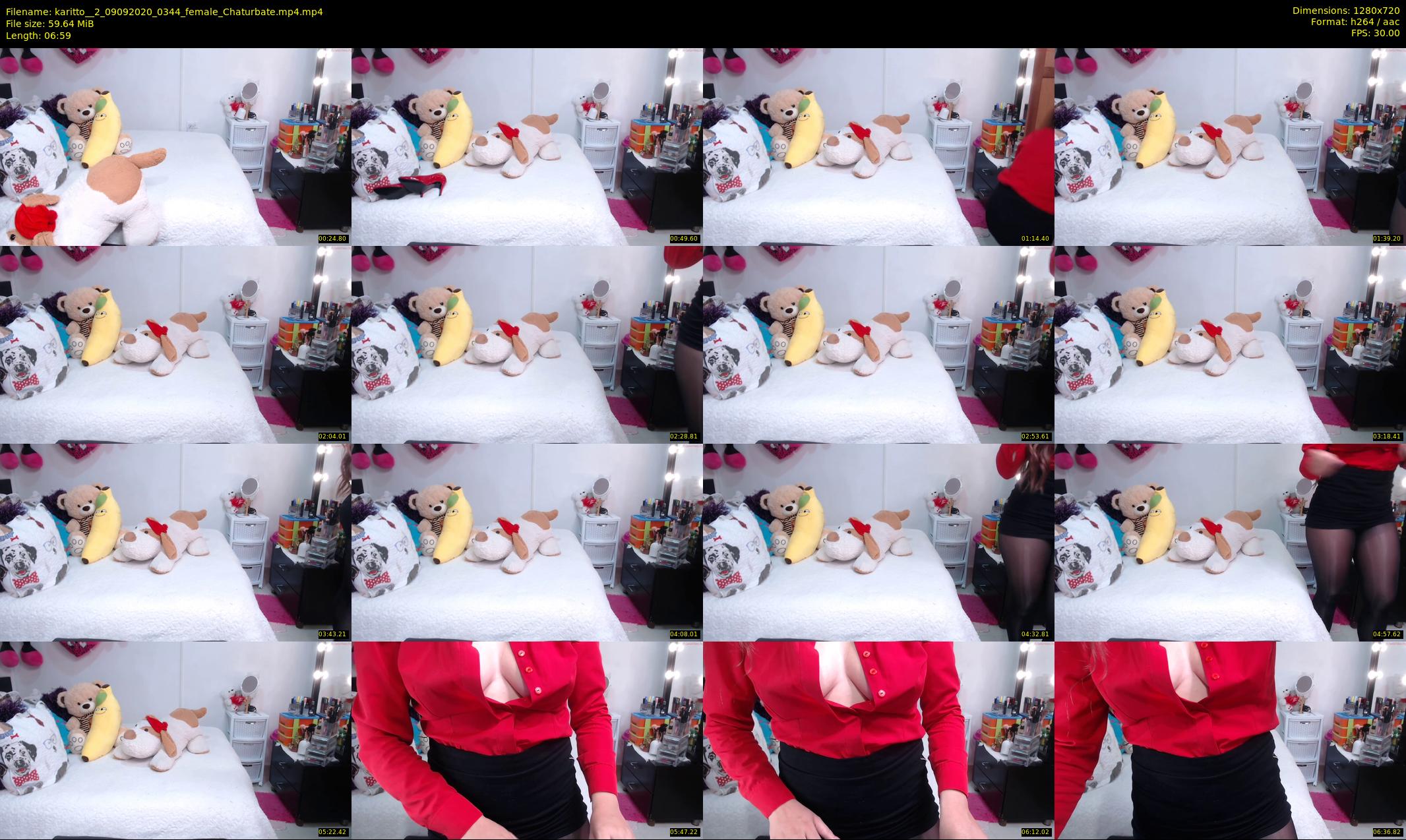 karitto__2 — 7 minute Chaturbate female cam show recording, 720p, Sep 9, 2020