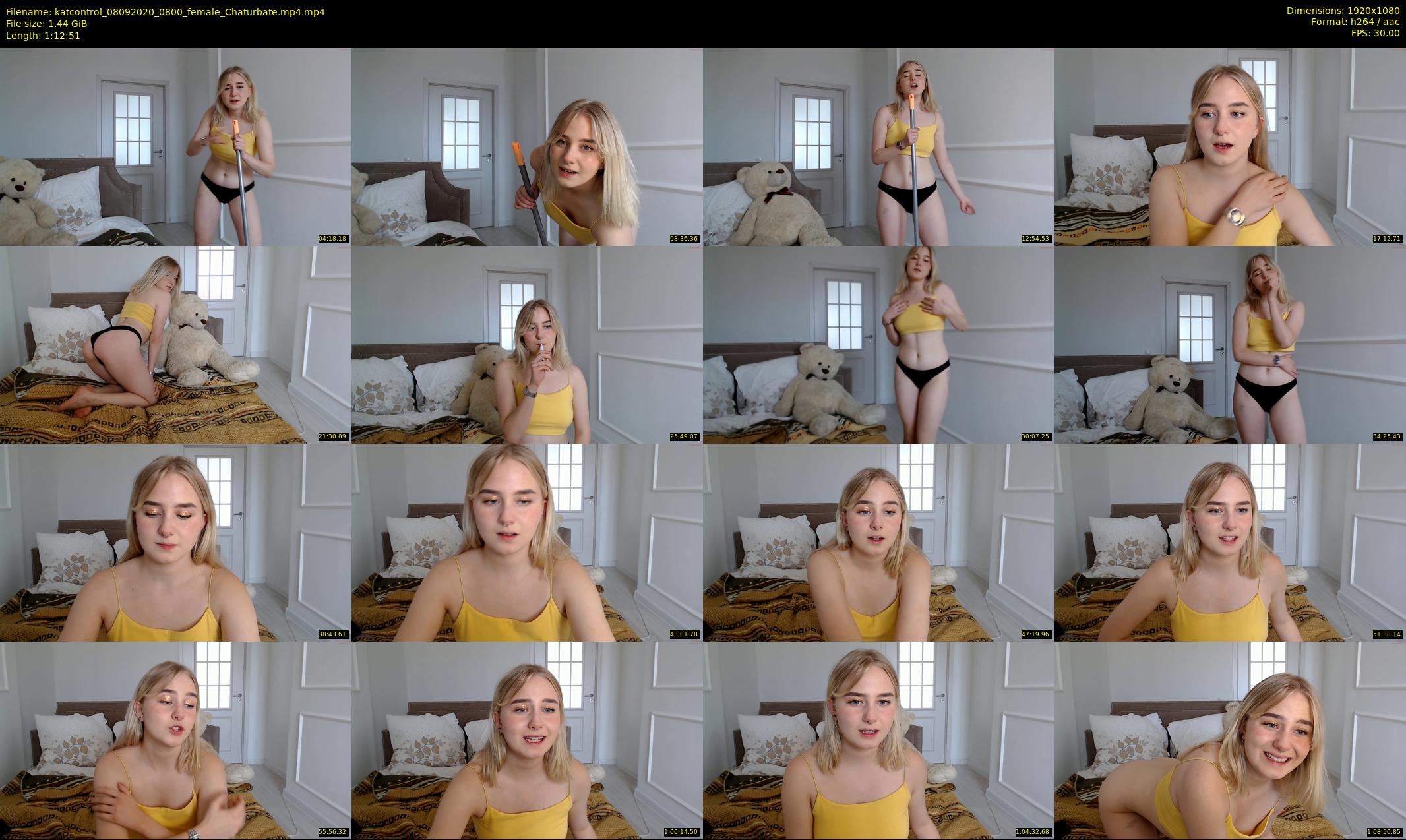 katcontrol — 73 minute Chaturbate female cam show recording, 1080p, Sep 8, 2020