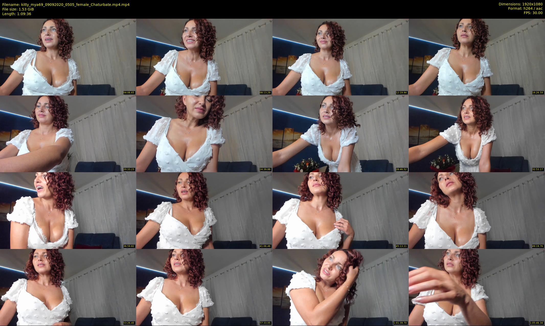 kitty_mya69 — 70 minute Chaturbate female cam show recording, 1080p, Sep 9, 2020