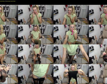 la_monna — 14 minute Chaturbate female cam show recording, 1080p, Sep 8, 2020