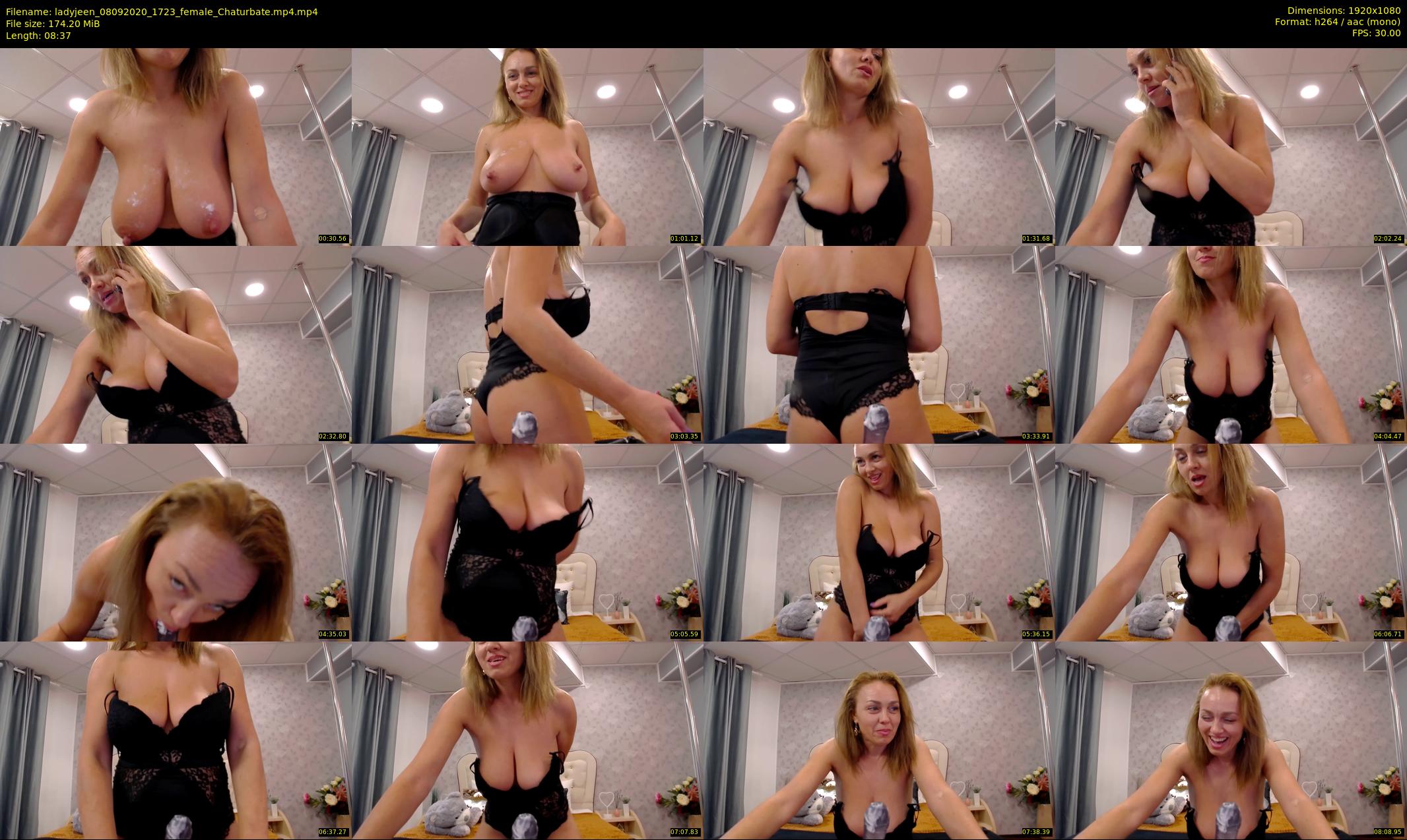 ladyjeen — 9 minute Chaturbate female cam show recording, 1080p, Sep 8, 2020
