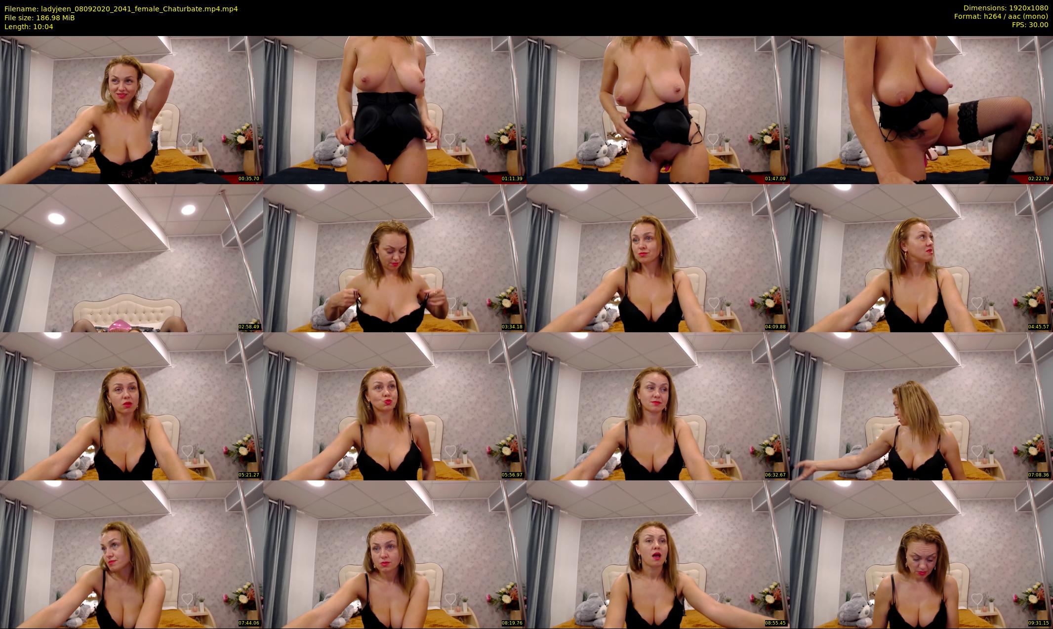 ladyjeen — 11 minute Chaturbate female cam show recording, 1080p, Sep 8, 2020