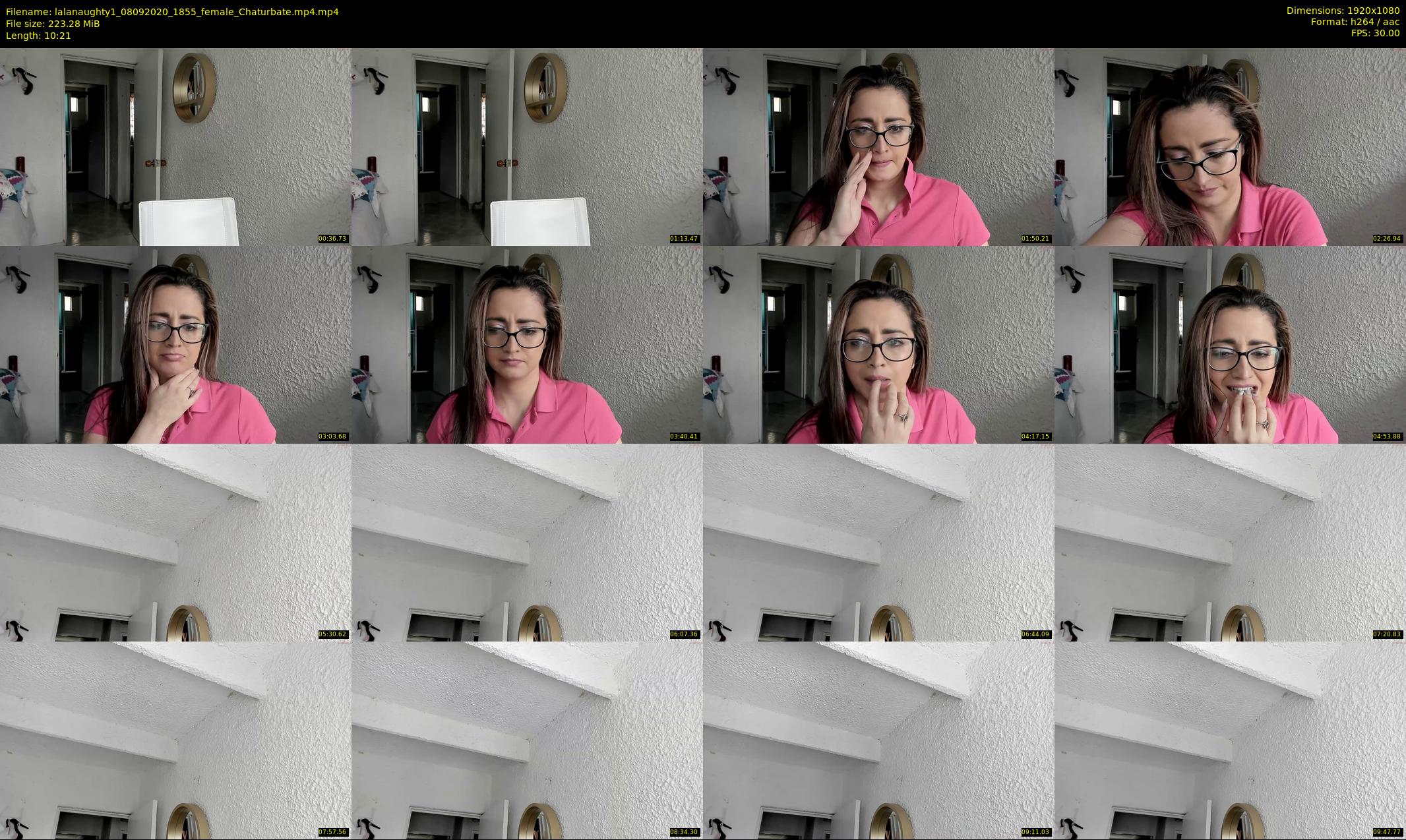 lalanaughty1 — 11 minute Chaturbate female cam show recording, 1080p, Sep 8, 2020