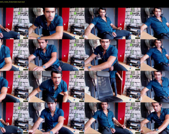 latino23bom — 55 minute Chaturbate male cam show recording, 720p, Sep 8, 2020