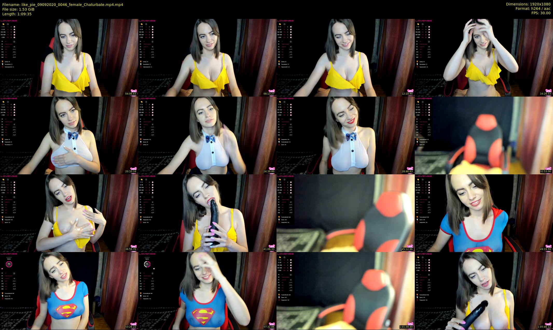like_pie — 70 minute Chaturbate couple cam show recording, 1080p, Sep 9, 2020
