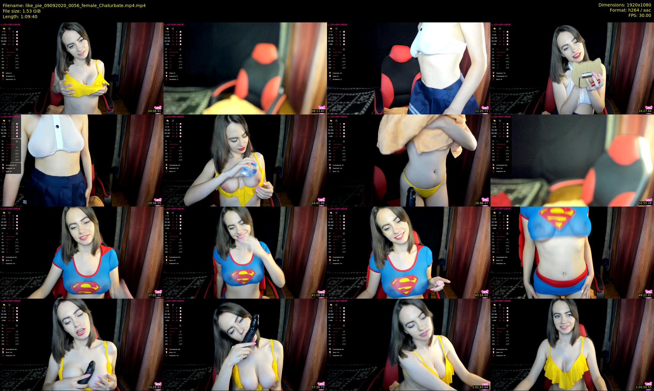 like_pie — 70 minute Chaturbate couple cam show recording, 1080p, Sep 9, 2020