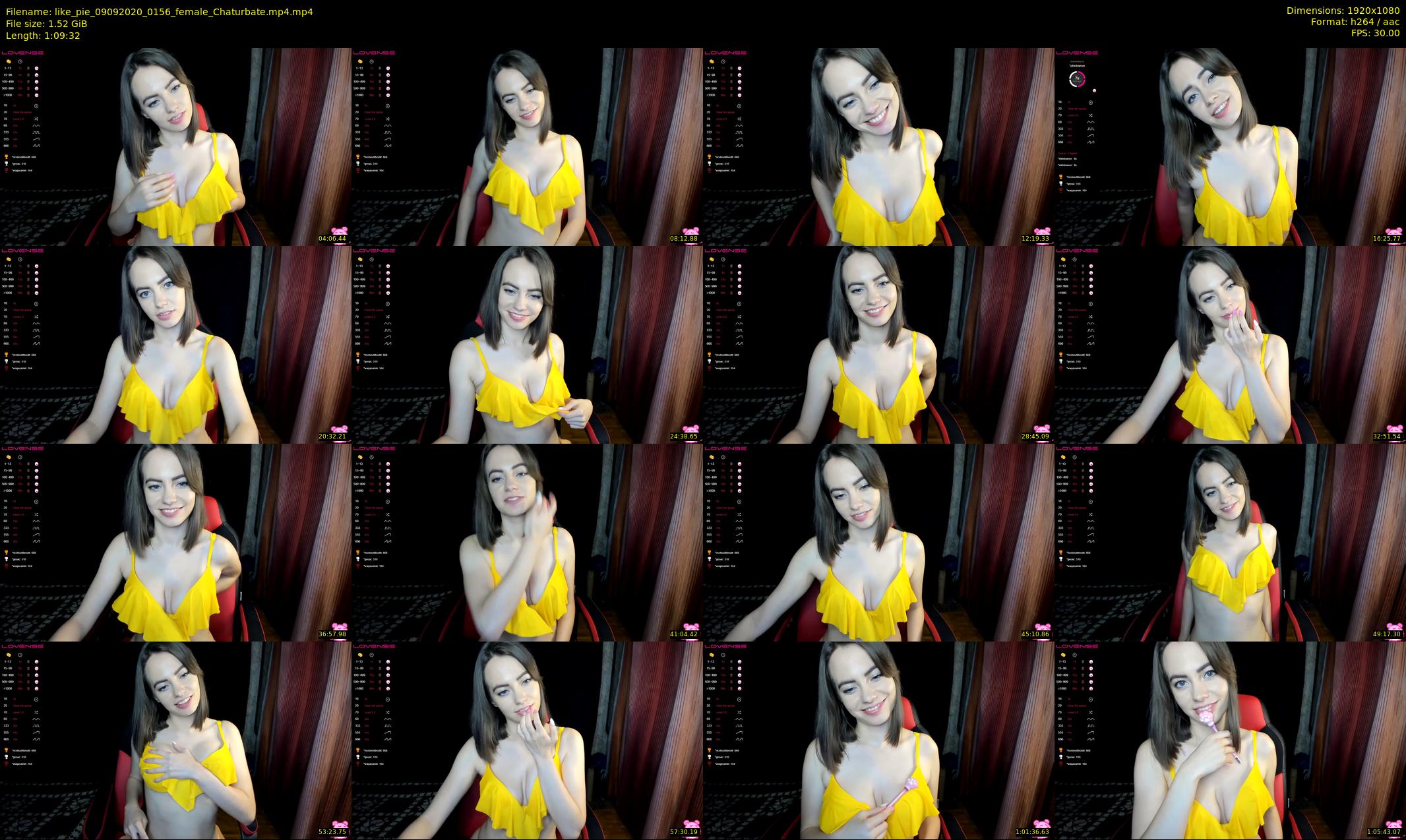 like_pie — 70 minute Chaturbate couple cam show recording, 1080p, Sep 9, 2020