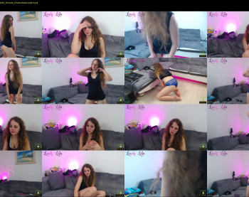 lovelylola_fr — 77 minute Chaturbate female cam show recording, 720p, Sep 9, 2020