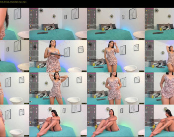 malejadiaz_ — 73 minute Chaturbate female cam show recording, 1080p, Sep 9, 2020