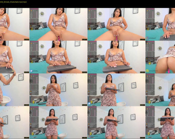 malejadiaz_ — 15 minute Chaturbate female cam show recording, 1080p, Sep 9, 2020