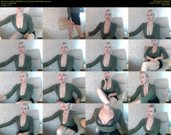mallinia — 52 minute Chaturbate female cam show recording, 480p, Sep 8, 2020
