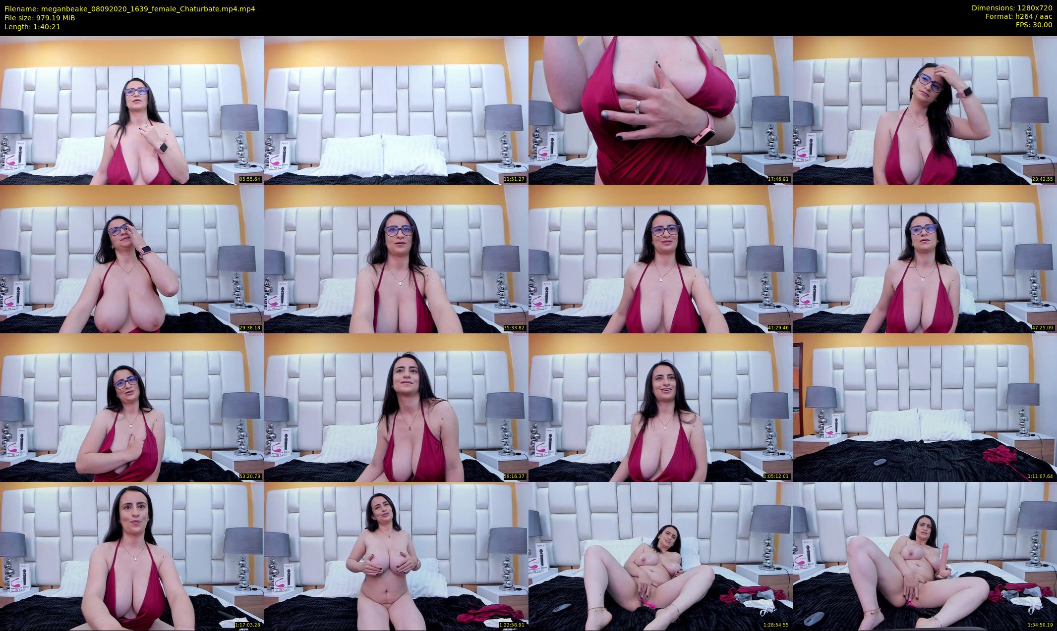 meganbeake — 101 minute Chaturbate female cam show recording, 720p, Sep 8, 2020