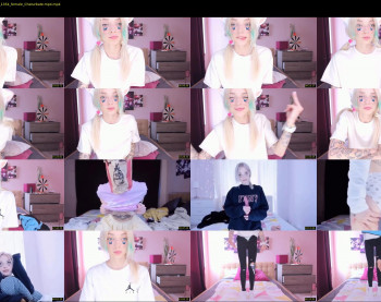 melissaallens — 53 minute Chaturbate female cam show recording, 720p, Sep 8, 2020