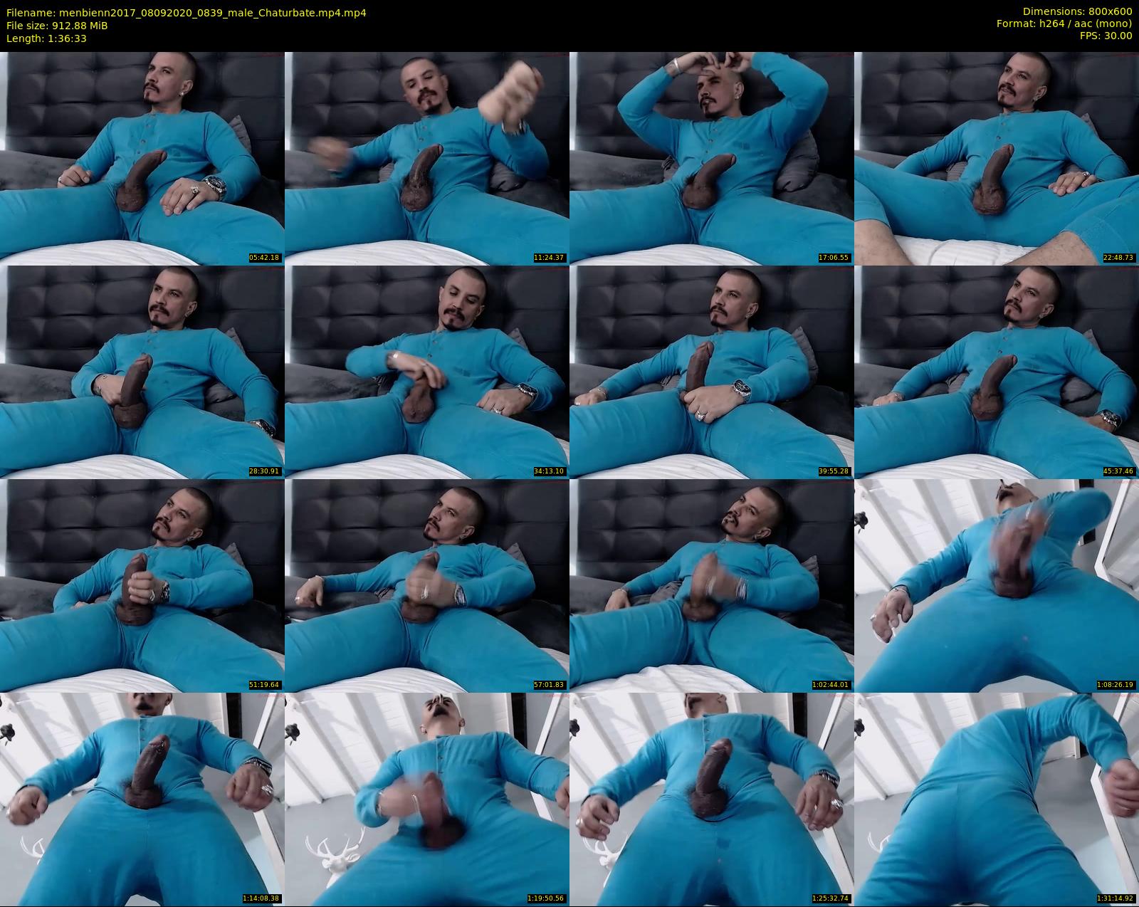 menbienn2017 — 97 minute Chaturbate male cam show recording, 480p, Sep 8, 2020