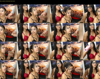 miacamhot — 4 minute Chaturbate couple cam show recording, 720p, Sep 8, 2020