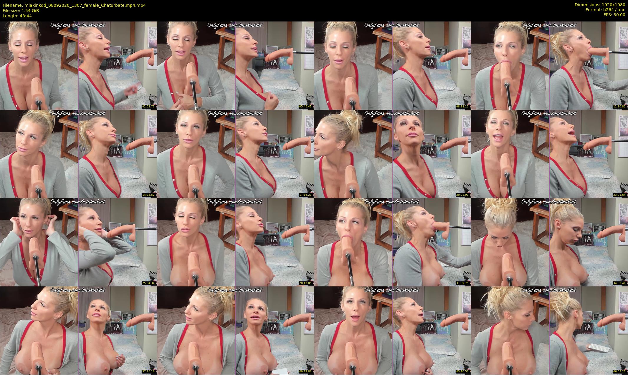 miakinkdd — 49 minute Chaturbate female cam show recording, 1080p, Sep 8, 2020