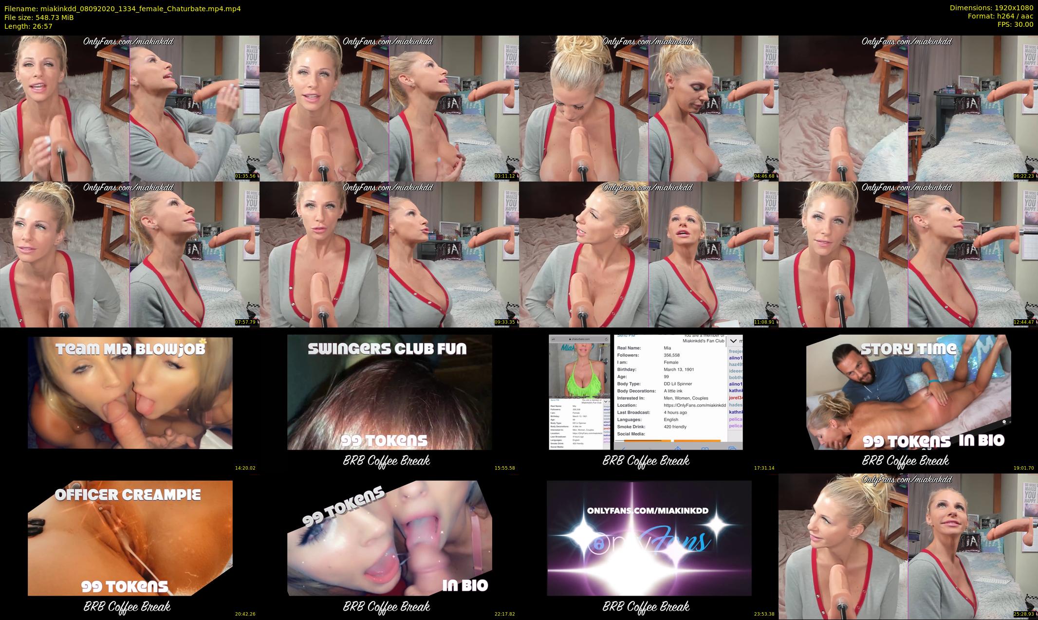 miakinkdd — 27 minute Chaturbate female cam show recording, 1080p, Sep 8, 2020