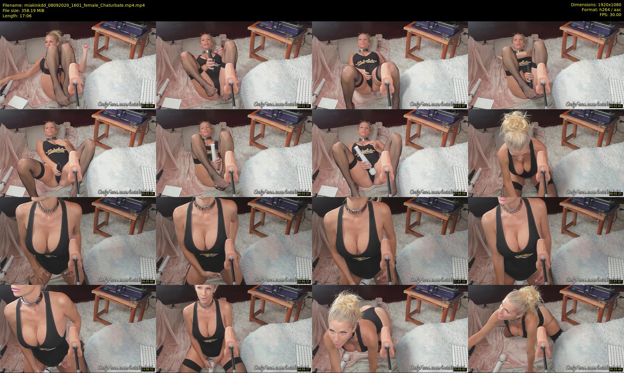 miakinkdd — 18 minute Chaturbate female cam show recording, 1080p, Sep 8, 2020