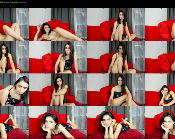 milanatwice — 70 minute Chaturbate female cam show recording, 1080p, Sep 8, 2020
