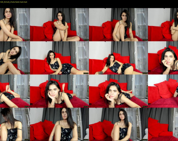 milanatwice — 70 minute Chaturbate female cam show recording, 1080p, Sep 8, 2020
