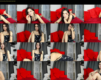 milanatwice — 70 minute Chaturbate female cam show recording, 1080p, Sep 8, 2020