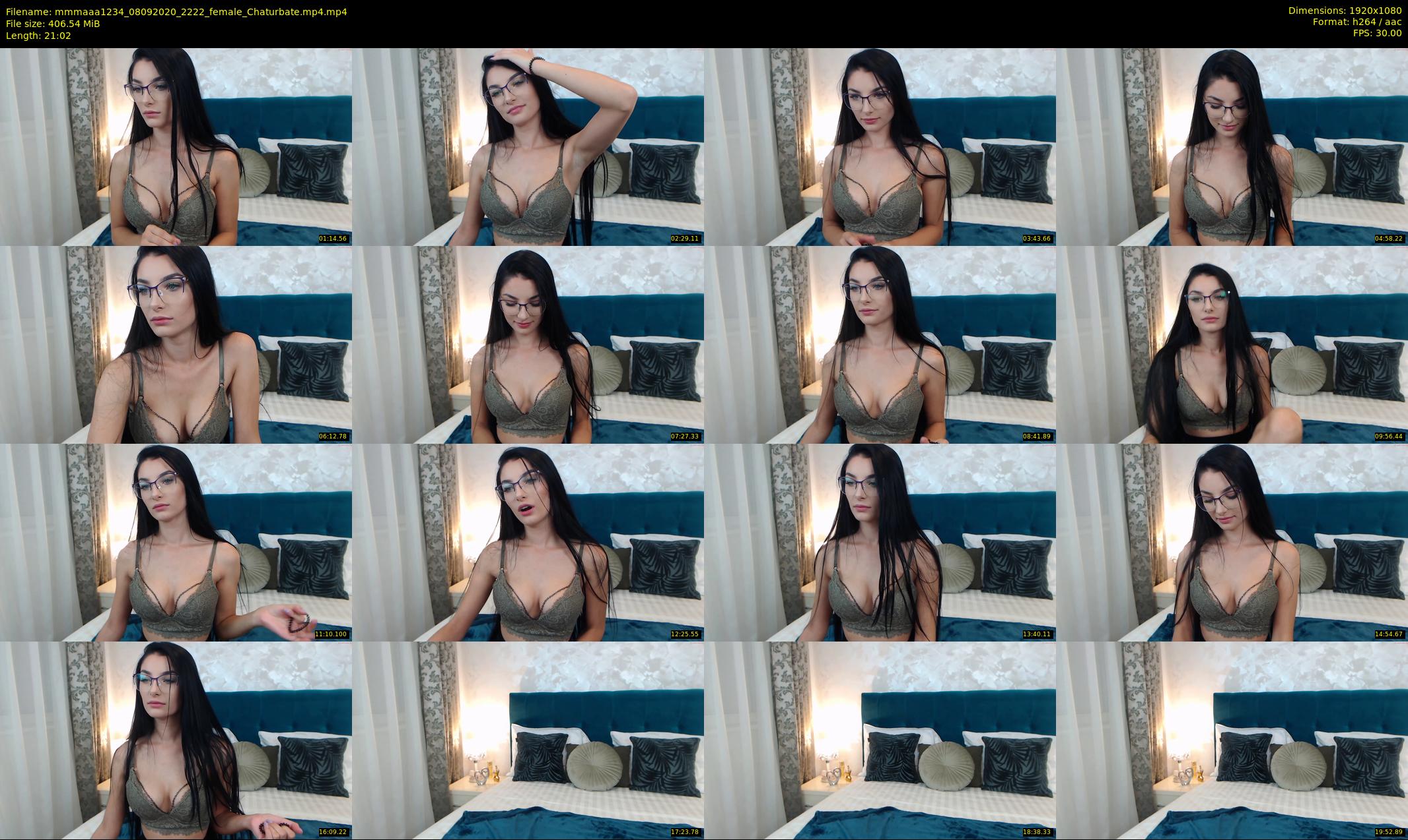 mmmaaa1234 — 22 minute Chaturbate female cam show recording, 1080p, Sep 8, 2020