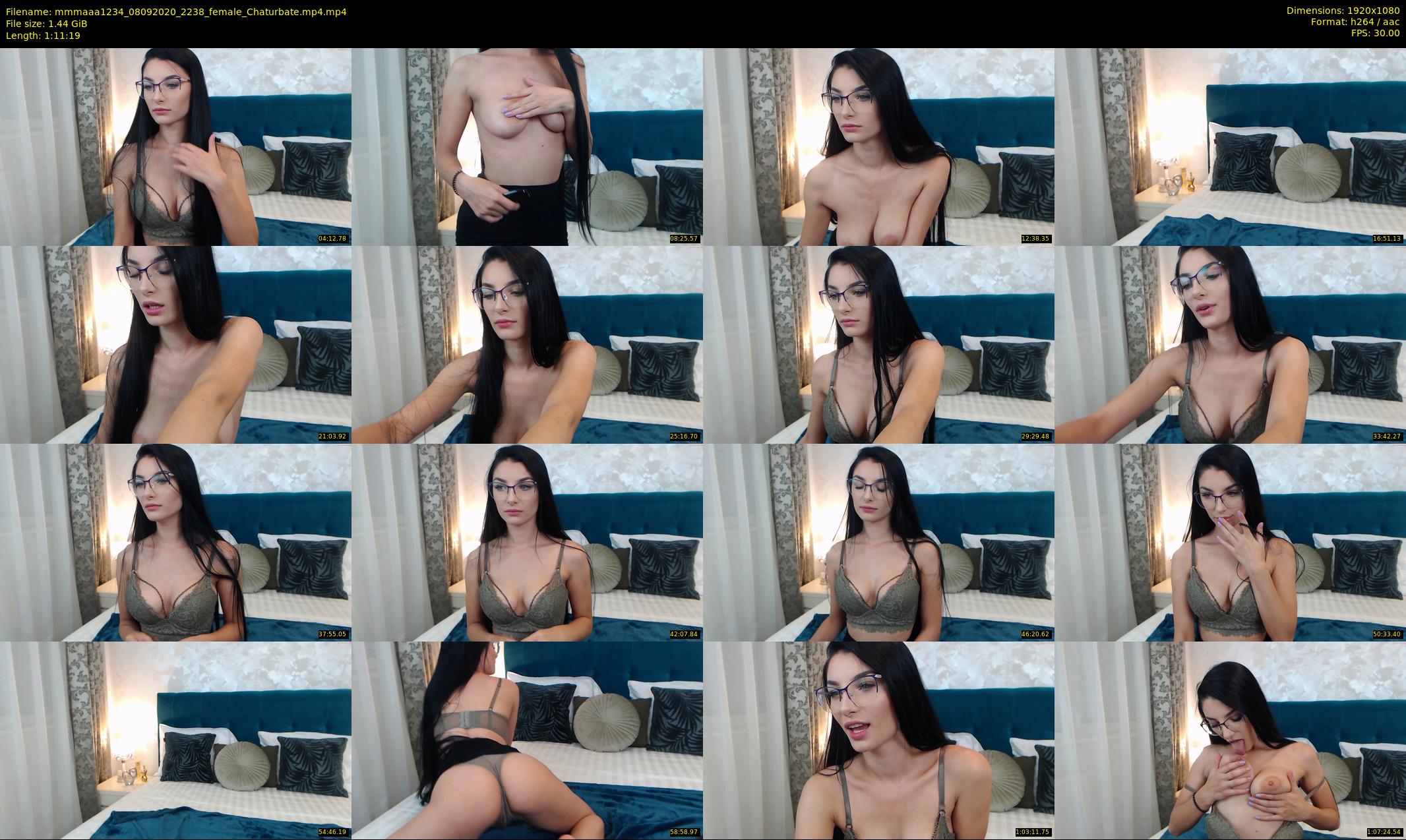 mmmaaa1234 — 72 minute Chaturbate female cam show recording, 1080p, Sep 8, 2020