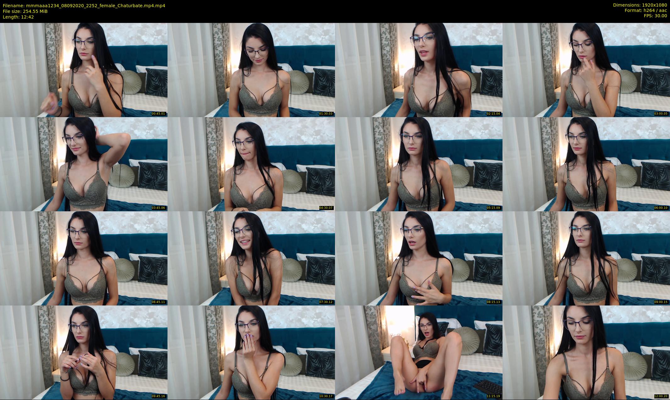 mmmaaa1234 — 13 minute Chaturbate female cam show recording, 1080p, Sep 8, 2020