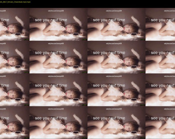 monstarnancy08 — 20 minute Chaturbate female cam show recording, 720p, Sep 8, 2020