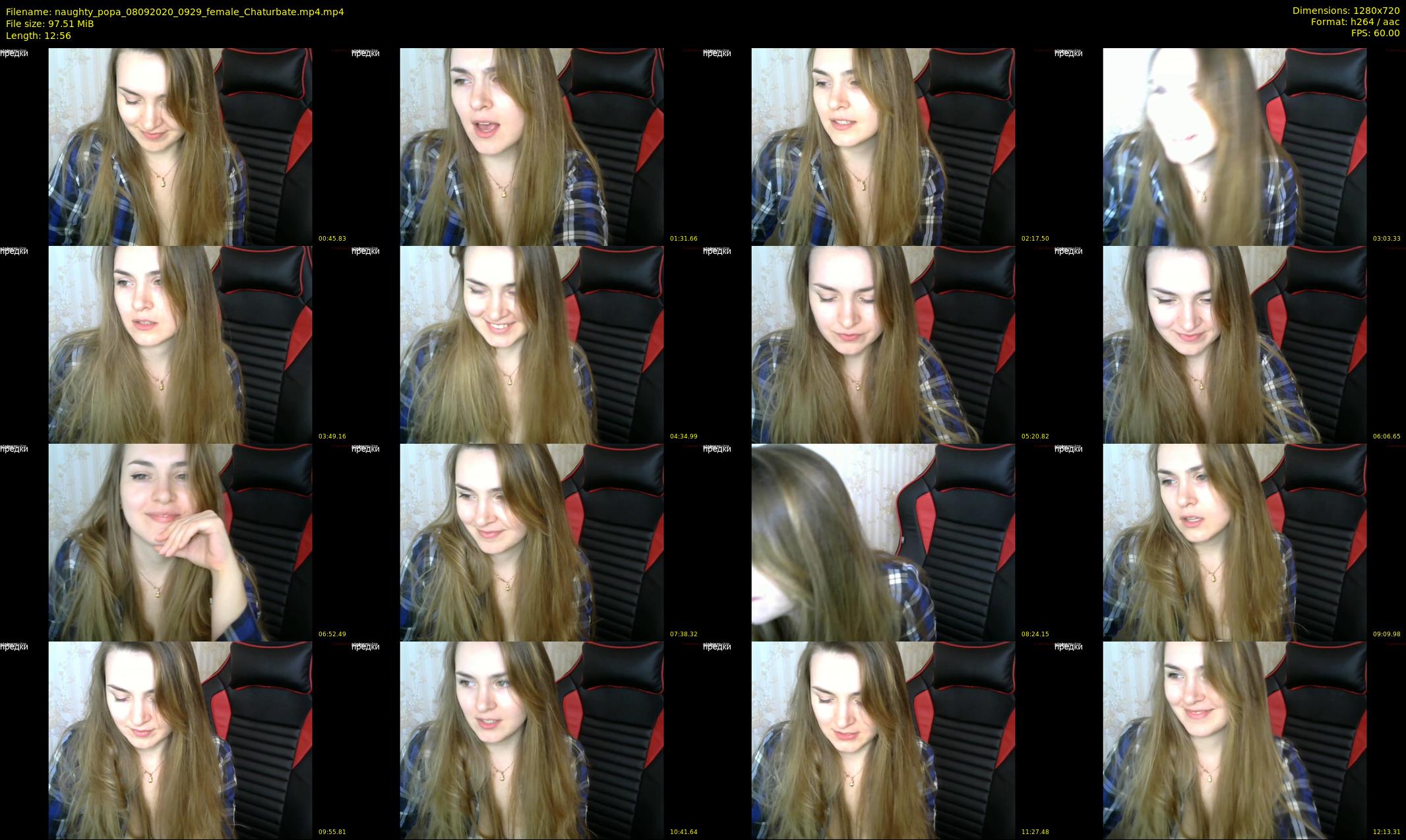 naughty_popa — 13 minute Chaturbate female cam show recording, 720p, Sep 8, 2020