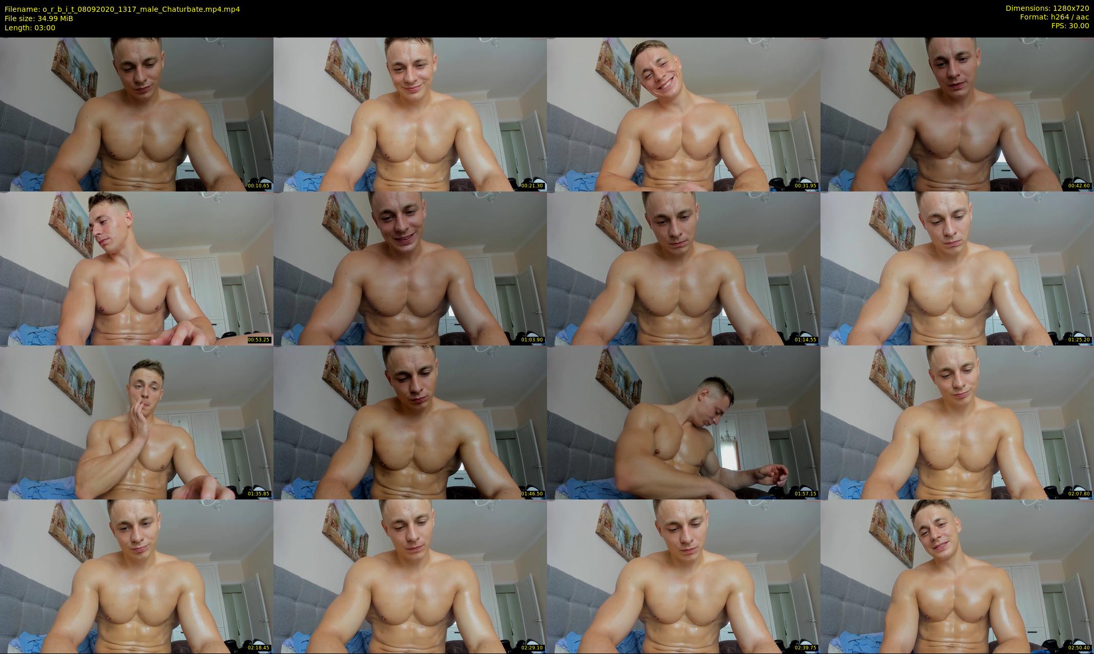 o_r_b_i_t — 3 minute Chaturbate male cam show recording, 720p, Sep 8, 2020