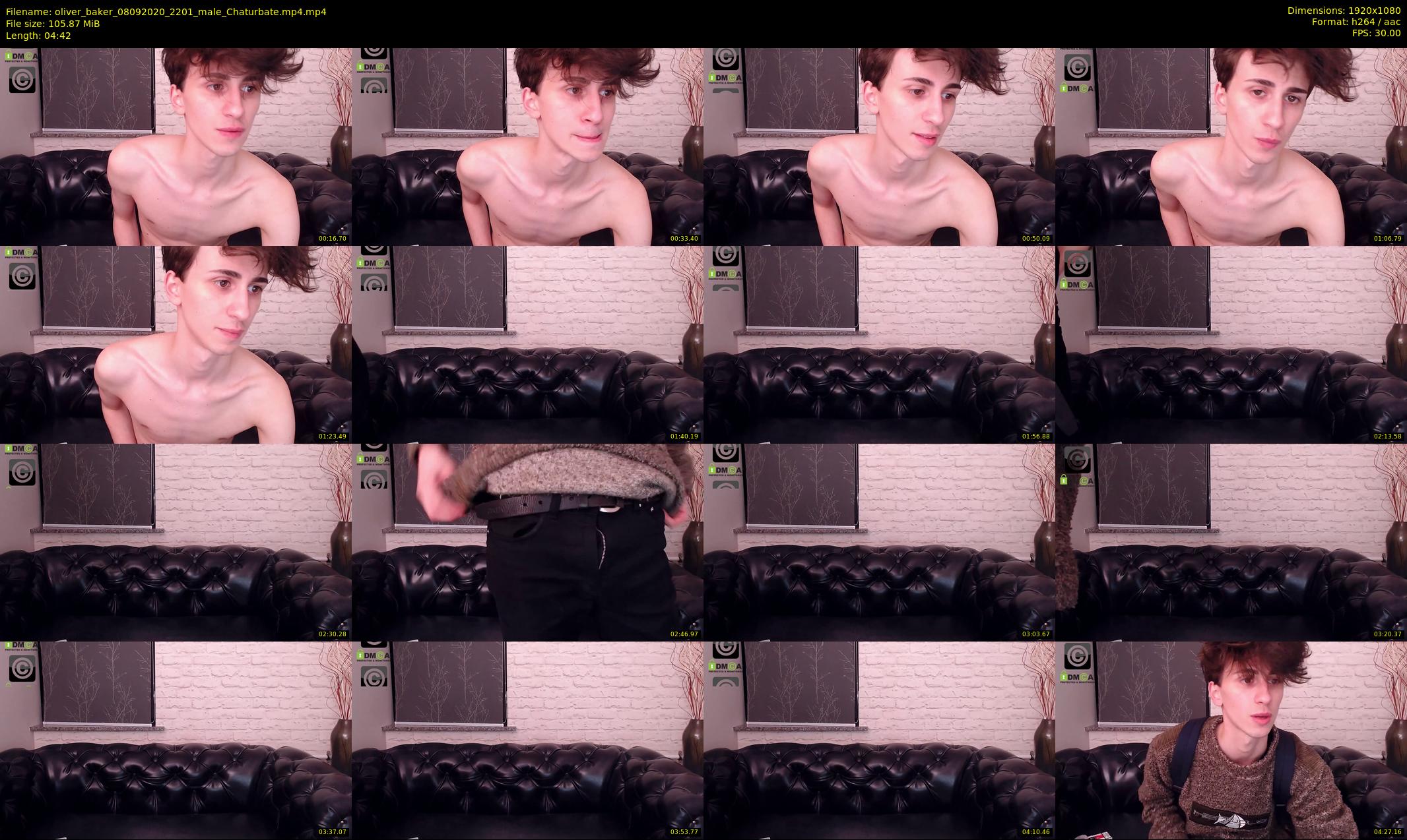 oliver_baker — 5 minute Chaturbate male cam show recording, 1080p, Sep 8, 2020
