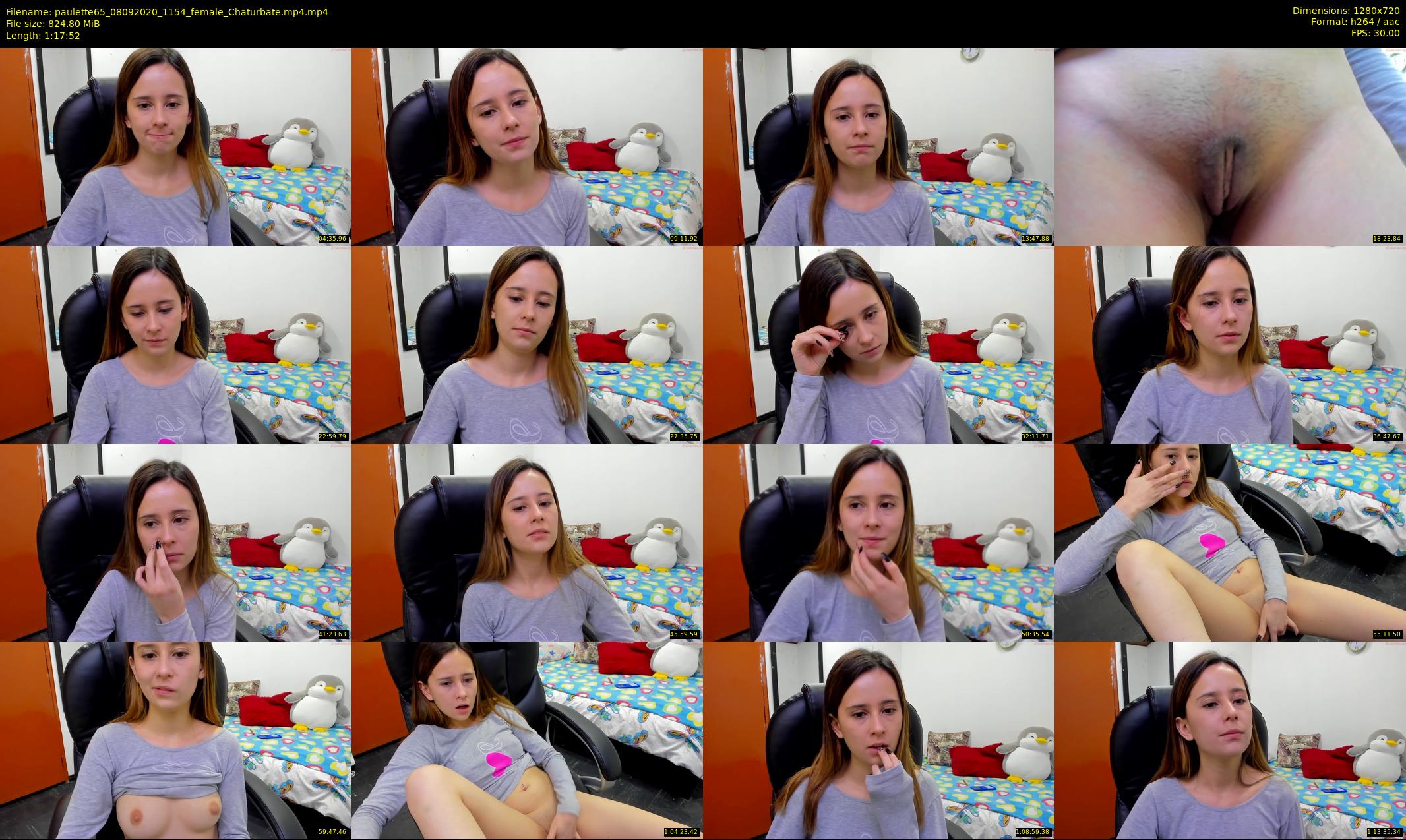 paulette65 — 78 minute Chaturbate female cam show recording, 720p, Sep 8, 2020