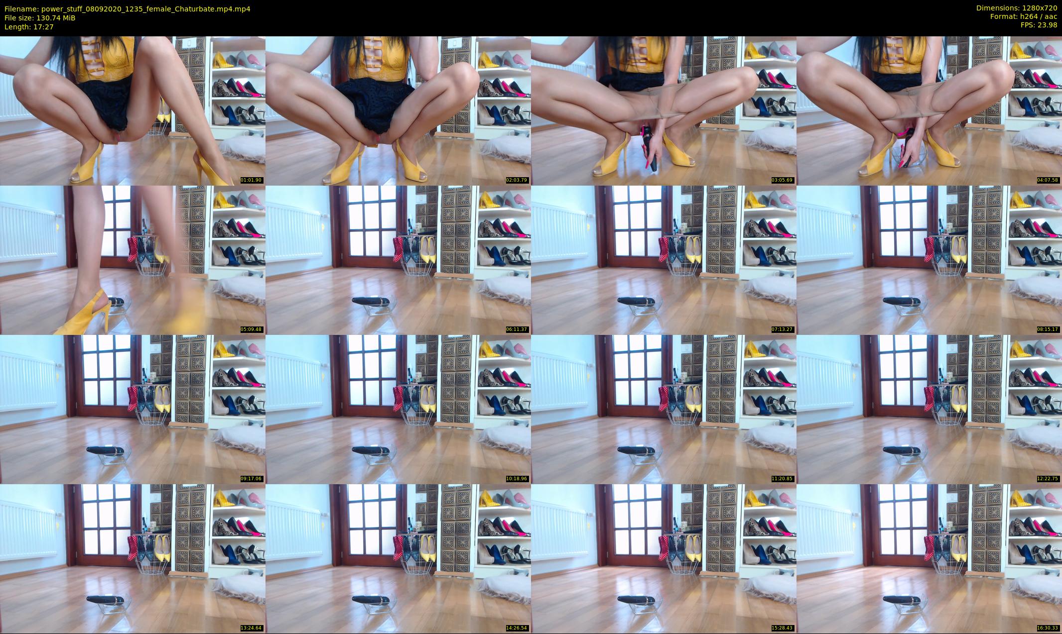 power_stuff — 18 minute Chaturbate female cam show recording, 720p, Sep 8, 2020